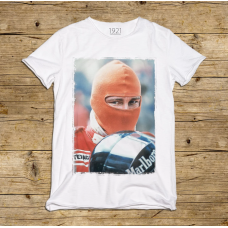 Tričko James Hunt Face